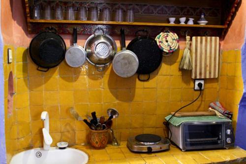 シェフシャウエンDar El Moualimアパートメント 部屋 写真